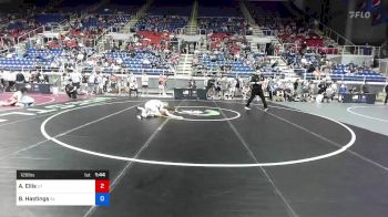 126 lbs Rnd Of 128 - Austin Ellis, Utah vs Bradley Hastings, Alabama