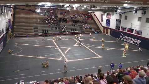 Southington HS "Southington CT" at 2025 WGI Guard East Power Regional