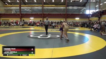 106 lbs Champ. Round 2 - James Hemmila, Loyola Academy vs Tanner Tran, Father Ryan