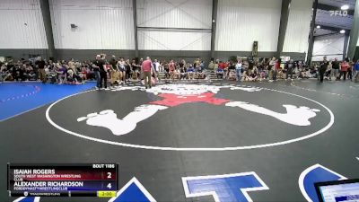 150 lbs Cons. Round 3 - Isaiah Rogers, South West Washington Wrestling Club vs Alexander Richardson, FordDynastyWrestlingClub