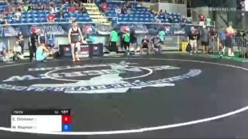 152 lbs Consi Of 64 #1 - Coy Cohenour, Montana vs Marc Kleyman, New York