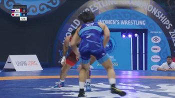 70 kg 1/4 Final - Ibragim Sharaputtinovich Ibragimov, Russia vs Yuma Tomiyama, Japan