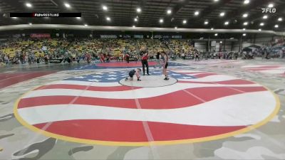 91 lbs Cons. Round 2 - Delilah Whipple, Magic City Wrestling Club vs Emma Rivera, Magic City Wrestling Club