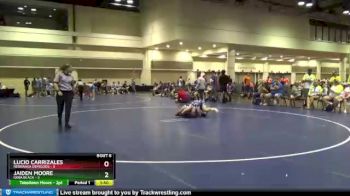 120 lbs Round 2 (8 Team) - Jaiden Moore, Iowa Black vs Lucio Carrizales, Nebraska Demigods