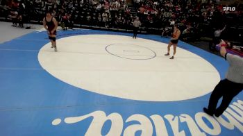 4A 215 lbs Quarterfinal - Joaquin Ruiz, Murray vs Daniel Maya, Pine View