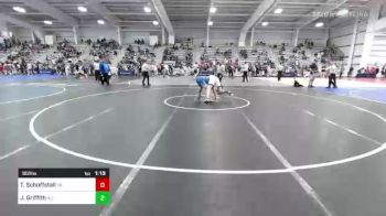 182 lbs Round Of 64 - Toby Schoffstall, VA vs Justin Griffith, NJ