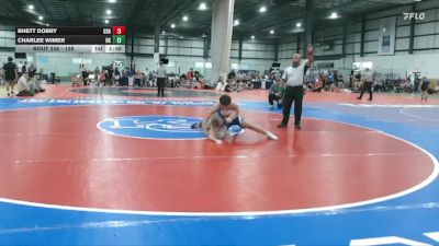 138 lbs Cons. Round 2 - Rhett Dobry, Grassfield vs Charlee Wimer, New Kent