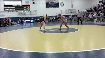 190 lbs 3rd Place Match - Mallak Kamel, Century vs Leah Yarbor, St Helens