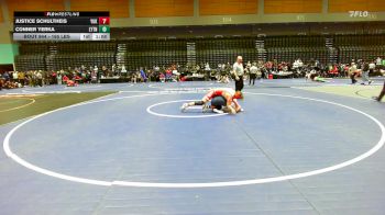 165 lbs Round Of 32 - Justice Schultheis, Yukon vs Conner Yerka, Layton