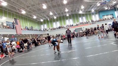 144 lbs Round 5 (6 Team) - Elvis Solis, Gladiator Alliance vs Carter Nix, Funky Monkey