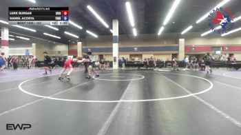 157 lbs Consolation - Luke Burgar, Spartan Mat Club vs Daniel Acosta, Panhandle RTC
