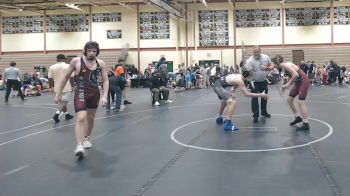 140 lbs Round 4 (8 Team) - Luke Fronakovits, The Outsiders vs Reese Norley, Lions Den