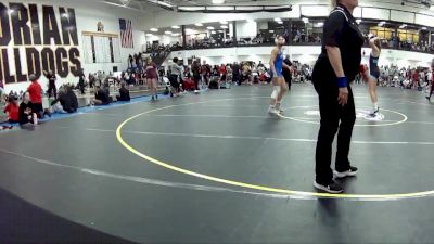 138A Quarterfinal - Ruby Julien-Newsom, King University vs Sophia Ball, Aurora University