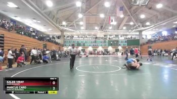 157 lbs Quarterfinal - Marcus Caro, Rancho Bernardo vs Kaleb Viray, Slam Academy
