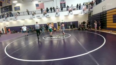 155 lbs Round 2 - Carter Krall, Lander Middle School vs Jack Morningstar, Thermopolis