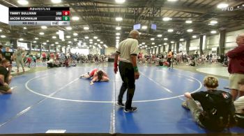 285 lbs Rr Rnd 3 - Izaque Tomaz, 5forty Brawlers vs Robert Whitmer, Buffalo Valley Blue