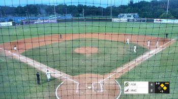 Replay: Home - 2024 Forest City Owls vs Macon Bacon | Jun 11 @ 7 PM