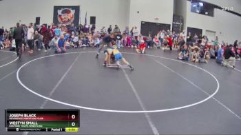 55 lbs Cons. Round 3 - Joseph Black, Reverence Wrestling Club vs Westyn Small, Eastside Youth Wrestling