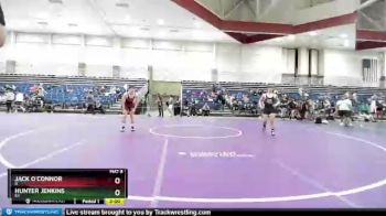 138 lbs Cons. Round 1 - Jack O`Connor, IL vs Hunter Jenkins, KY