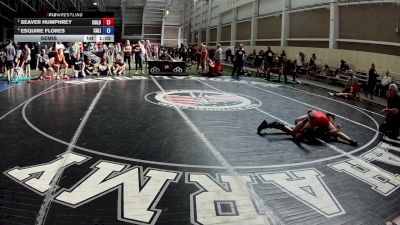 75 lbs Semis - Seaver Humphrey, Colorado vs Esquire Flores, California