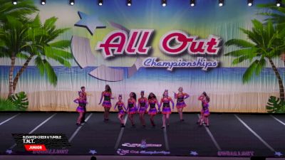 Elevated Cheer & Tumble - T.N.T. [2025 Junior Day 1] 2025 Splash Bash