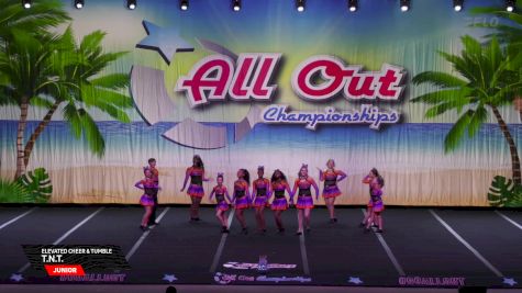 Elevated Cheer & Tumble - T.N.T. [2025 Junior Day 1] 2025 Splash Bash