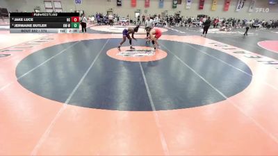 174 lbs 3rd Place Match - Jermaine Butler, Wisconsin-Whitewater vs Jake Luce, North Central