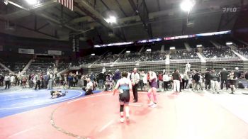 130 lbs Rr Rnd 2 - Karen Delgado, Bear Creek Jr. Wrestling vs Kinley Liles, Other Team