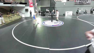 Champ. Round 1 - Cyrus Czubek, Project 8 Wrestling vs Luie Acosta-Tackett, The Wrestling Factory Of Kern