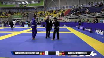 David Leonardo Oliveira Dos Sant vs Thallys Gilberto Teixeira Costa 2025 Brasileiro Jiu-Jitsu IBJJF