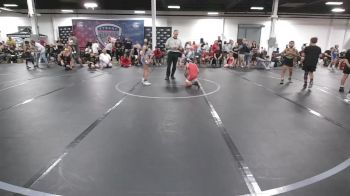 72 lbs Quarterfinal - Aubrey Krantz, Unattached vs Ryan Bassiri, Capital City Wrestling Club