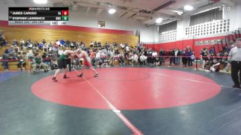 285 lbs Consi Of 4 - James Caruso, Pinkerton Academy vs Stephen Lawrence, Kingswood