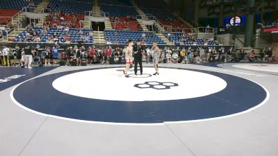 120 lbs Champ. Rd Of 128 - Erik Klichurov, Illinois vs Berdj Serrano, Nevada