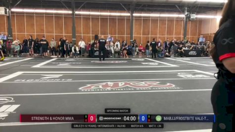 Lily Chapman vs Aurelia Bronson 2026 ADCC Portland Open