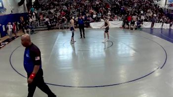 144 lbs Quarterfinal - Enrique Estrada, Legacy vs Caden Cook, Faith Lutheran