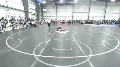 138 lbs Consi Of 16 #1 - Lorenzo Gallegos, NM vs Zander Samargia, AL