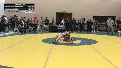 175 lbs Champ. Rd Of 64 - Nathaniel Replogle, Steller Trained vs Jesse Woodson, Impact Wrestling Academy