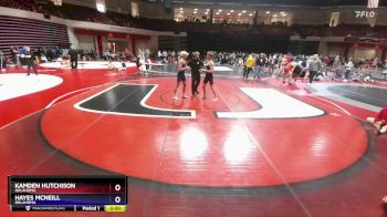 138 lbs Cons. Round 2 - Kamden Hutchison, Oklahoma vs Hayes McNeill, Oklahoma