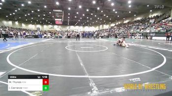 125 lbs Round Of 128 - Mason Thynes, Redmond High School vs Isaias Carranza, Top Dog Wrestling Club