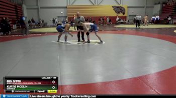 197 lbs Champ. Round 1 - Ben Smith, North Iowa Area Community College vs Kurtis Modlin, Dubuque
