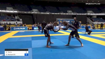Kim Terra vs Scott Richard Th 2019 World IBJJF Jiu-Jitsu No-Gi Championship