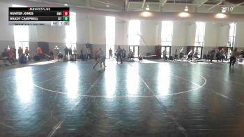 157 lbs Round Of 16 - Hunter Jones, Gardner-Webb vs Brady Campbell, The Citadel