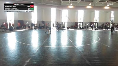 157 lbs Round Of 16 - Hunter Jones, Gardner-Webb vs Brady Campbell, The Citadel