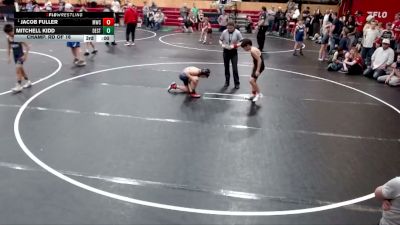 84 lbs Champ. Rd Of 16 - Elias Painter, Parma Wrestling vs Chett Fredericksen, Middleton Wrestling Club