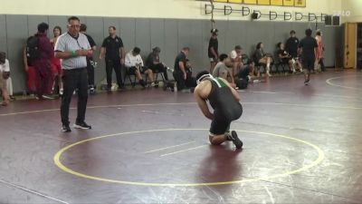 174 lbs Cons. Round 4 - Brady Svetich, Cuesta College vs Ethan Gonzalez, Lassen College