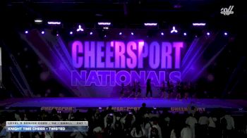 Knight Time Cheer - Twisted [2026 L5 Senior Coed - D2 - Small Day 1] 2026 CHEERSPORT National All Star Cheerleading Championship
