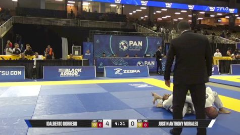 Justin Anthony Morales vs Idalberto Dorrego 2026 Pan Jiu Jitsu IBJJF Championship
