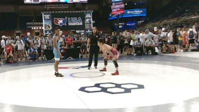 113 lbs Champ. Rd Of 64 - Nathan Schuman, Pennsylvania vs Javean Centeno, Minnesota