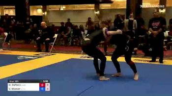 Heather Raftery vs Victoria Weaver 1st ADCC North American Trial 2021