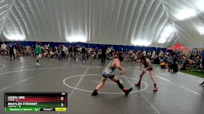 80 lbs Finals (2 Team) - Aiden Orr, FORGE vs Braylen Stewart, Lake WC